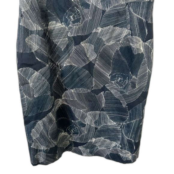 BOSS Hugo Dokysina Abstract Floral Sheath Dress Size 8 - Picture 6 of 15